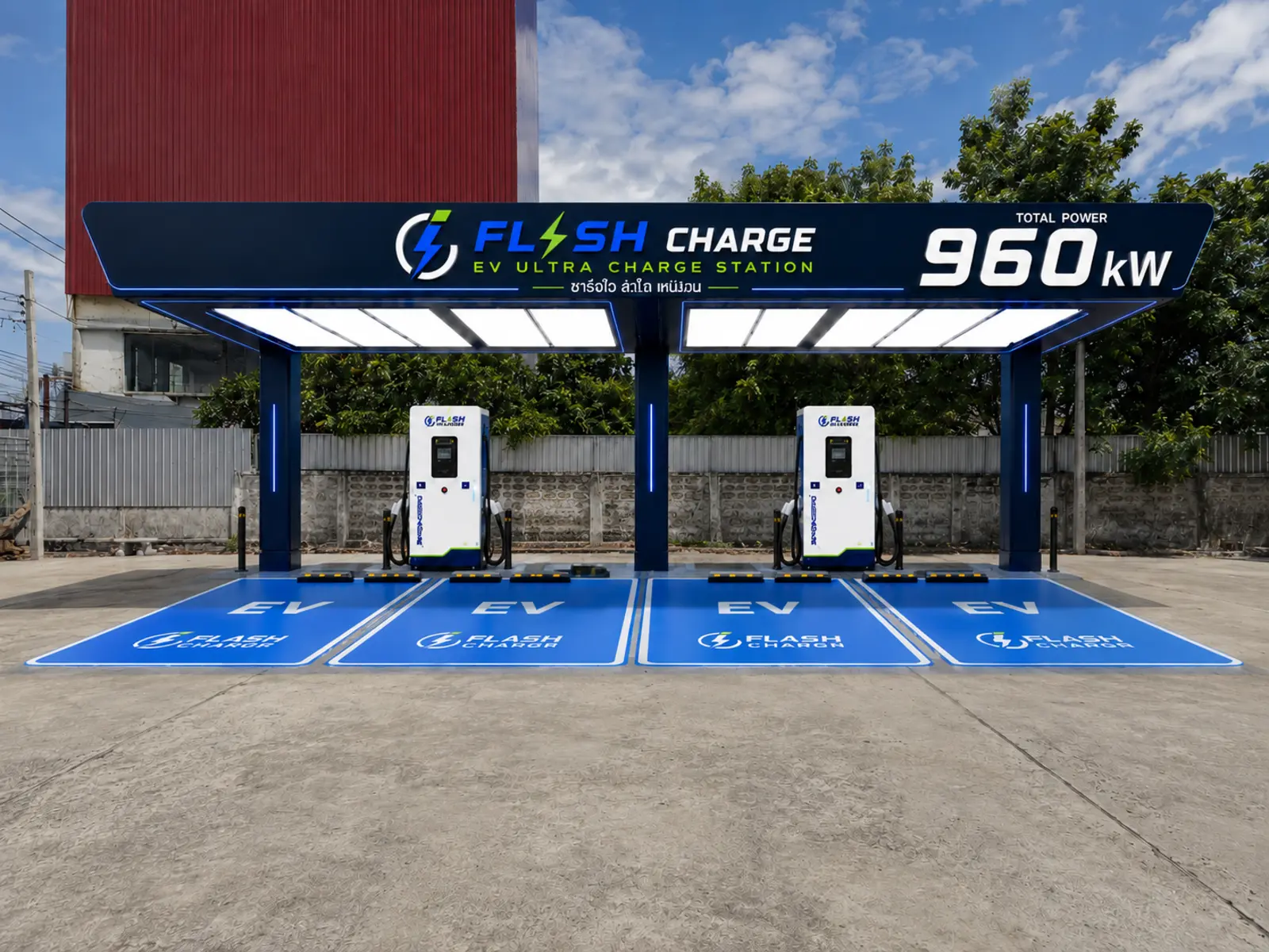 ลงทุนสถานีชาร์จ EV ปี 2026 คุ้มไหม? วิเคราะห์ต้นทุน ผลตอบแทน และระยะคืนทุนแบบเห็นภาพ