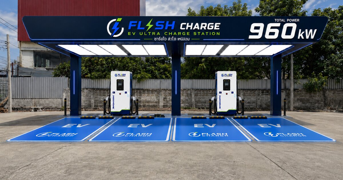 เทรนด์ตลาดรถ EV ไทย และอนาคตธุรกิจสถานีชาร์จใน 5 ปีข้างหน้า