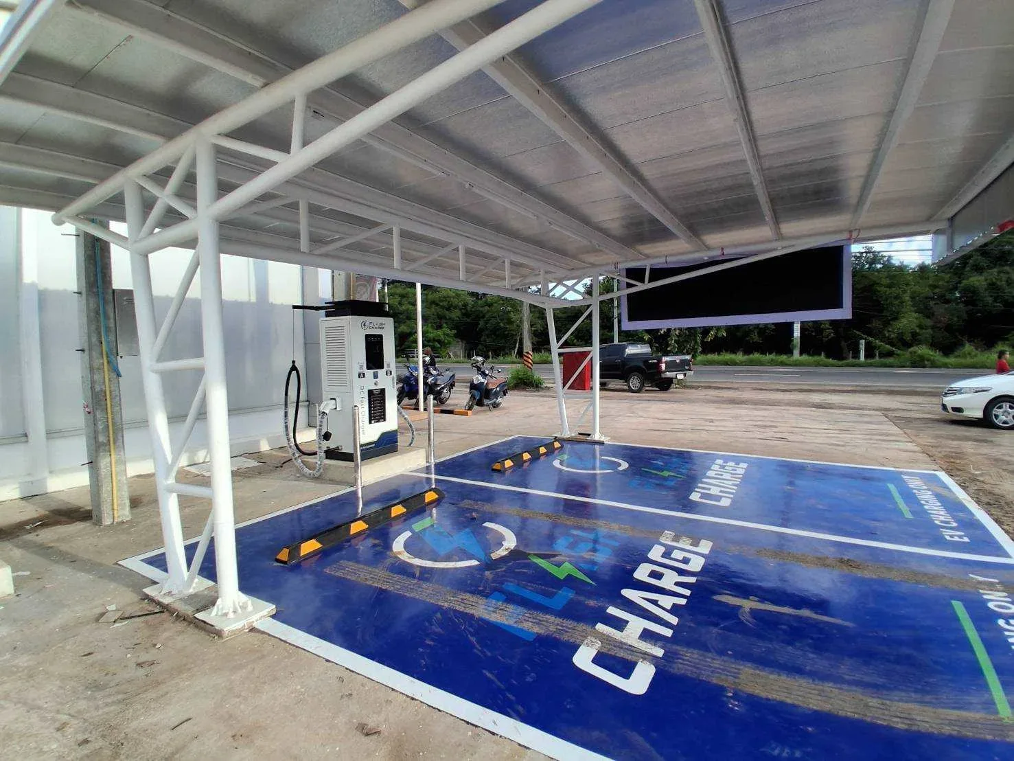 รูปสถานี Flash Charge สาขา 7-11 บุ่งมะแลง Flash Charge
